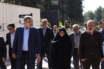 زهرا صدر اعظم نوری با اشاره به افتتاح پنجمین بوستان بانوان در تهران؛  توسعه بوستان‌های مخصوص بانوان در همه مناطق تهران